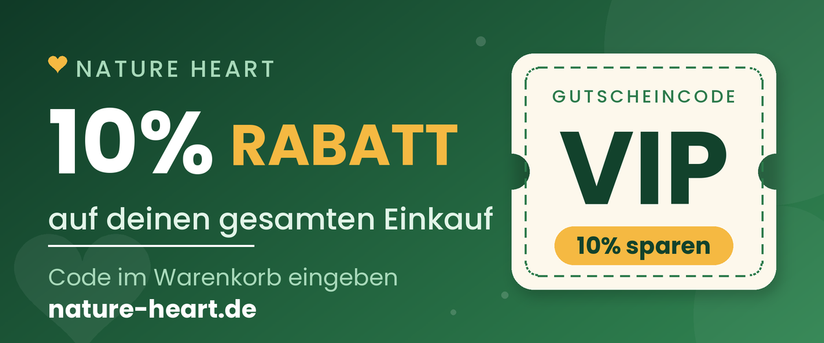 Nature Heart Gutscheincode Nature Heart Rabattcode