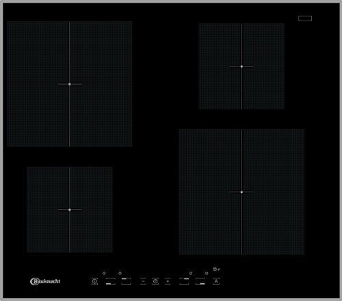Bauknecht CTAI 9640 IN Induktions Kochfeld / 4-Induktionsherd-Test