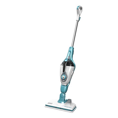 Black+Decker 15-in-1 Dampfbesen, Dampfreiniger Steam-mop,-Dampfreiniger-Test