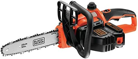 Black+Decker Li Ion Akku-Kettensäge 18V GKC1825L20 mit-Kettensäge-Test