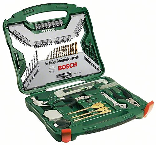 Bosch DIY 103tlg. X-Line Titanium-Bohrer- und-Werkzeugkoffer-Test