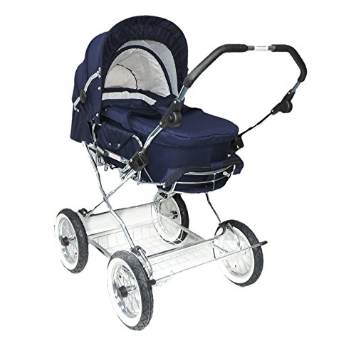 Eichhorn 417LUX-K041-AIR-FTC Kombikinderwagen mit-Kombi-Kinderwagen-Test