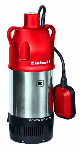 Einhell Tauchdruckpumpe GC-DW 900 N (900 W, max. 6000 l/h,-Tiefbrunnenpumpen-Test