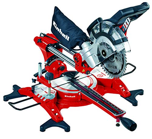 Einhell Zug Kapp Gehrungssäge TC-SM 2131 Dual (1800-Paneelsäge-Test