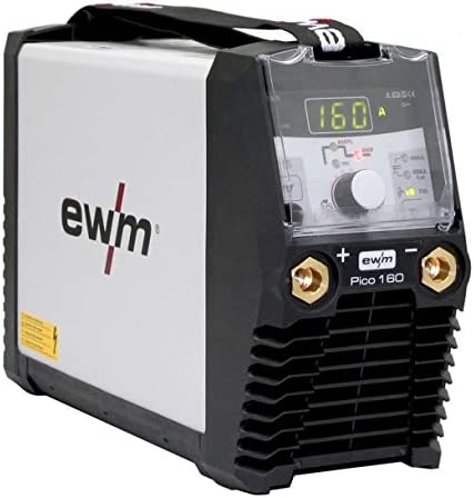 Elektroden Schweißgerät Neuheit ewm Pico 160 cel puls-Schweißgerät-Test