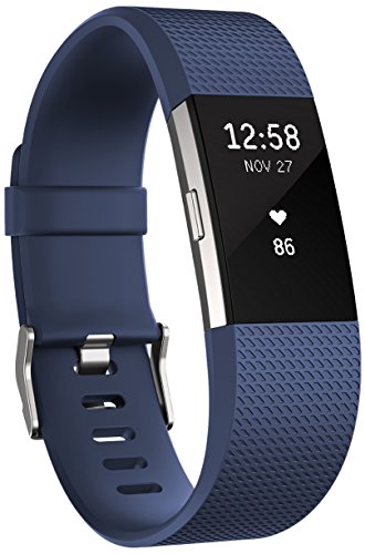 Fitbit Charge 2 Unisex Armband Zur Herzfrequenz Und-Fitness-Armbänder-Test