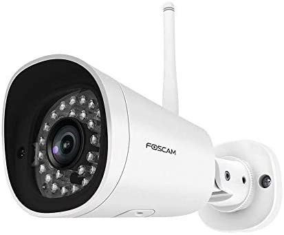 Foscam G4P - Weiße Super HD Outdoor IP Kamera mit 20m-Überwachungskameras-Test