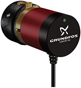 Grundfos 97989265 Zirkulationspumpe Comfort UP15-14B PM DE-Zirkulationspumpe-Test