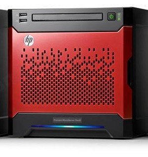 HP ProLiant MicroServer Gen8, G1610T, 4GB RAM 2TB HDD-Micro-Server-Test