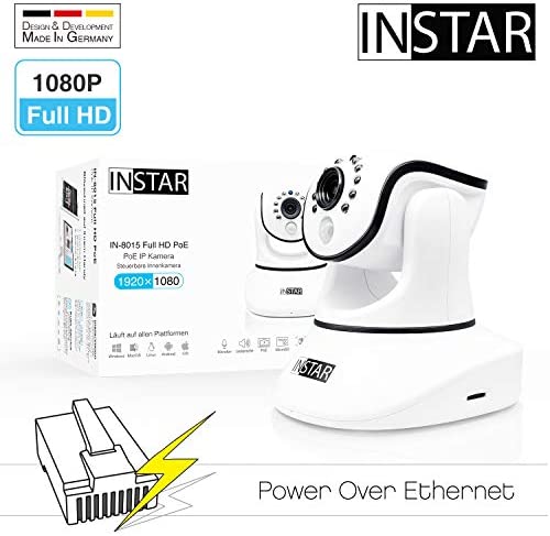 INSTAR IN-8015 Full HD (PoE) Weiss - PoE-Überwachungskameras-Test