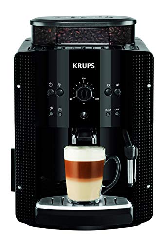 Krups EA8108 Kaffeevollautomat (1450 Watt, 1,8 Liter-Kaffeevollautomat-Test