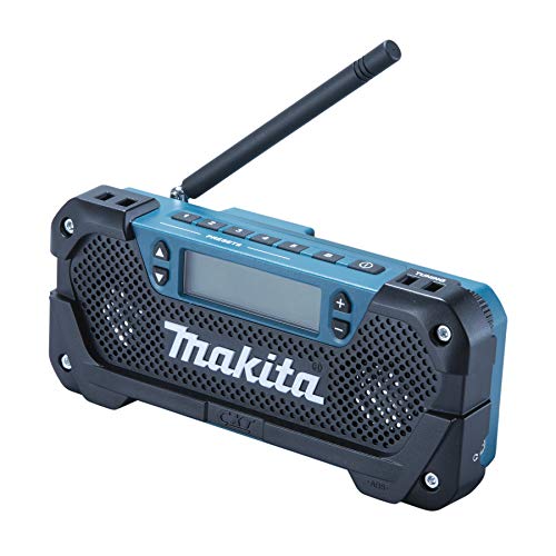 Makita MR052 Akku-Radio 10.8V solo ohne Akku und-Baustellenradio-Test