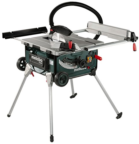 Metabo Tischkreissäge TS 254 / mobile Kreissäge-Tischkreissägen-Test