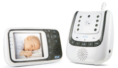 NUK 10256296 - Babyphone Eco Control+ Video, Full Eco Mode-Babyphone-Test