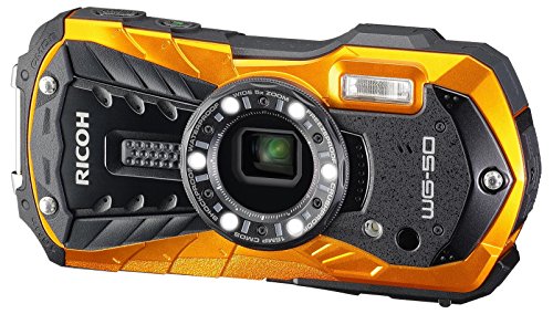 Ricoh WG-50 orange-Unterwasserkameras-Test