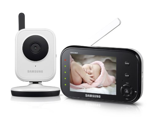 Samsung SEW-3036 Baby Monitoring System (8,9 cm (3,5 Zoll)-Babyphone-Test