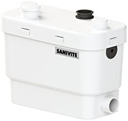 Sanibroy 0008P Schmutzwasser-Förderanlage SaniVite+-Hebeanlage-Test