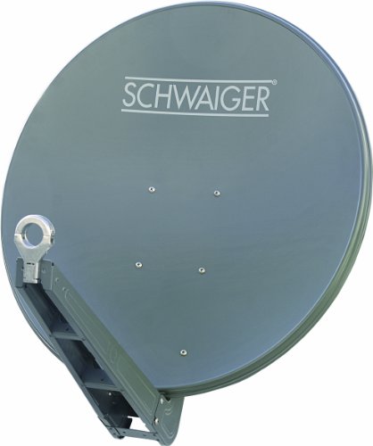 Schwaiger SPI085PA011 Aluminium Offset-Antenne 85 cm,-Satellitenschüssel-Test