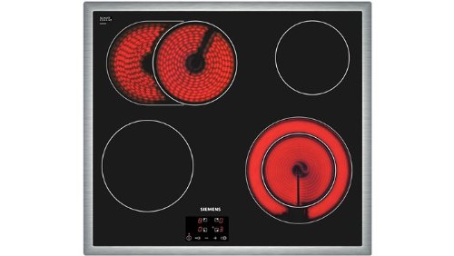 Siemens ET645HN17 iQ300 Kochfeld Elektro / Edelstahl /-Cerankochfelder-Test