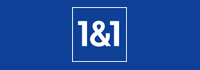 1&1 Webhosting Logo