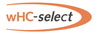 wHC-select Logo