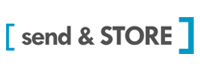 send & STORE Logo