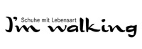 I'm walking Logo