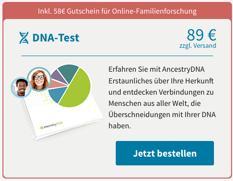 Ancestry DNA