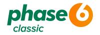 phase6 classic Logo