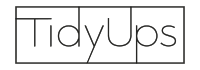 TidyUps® Logo
