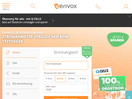 Verivox Erfahrungen (Verivox seriös?)