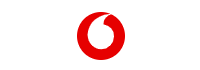 Vodafone Red Internet & Phone Logo