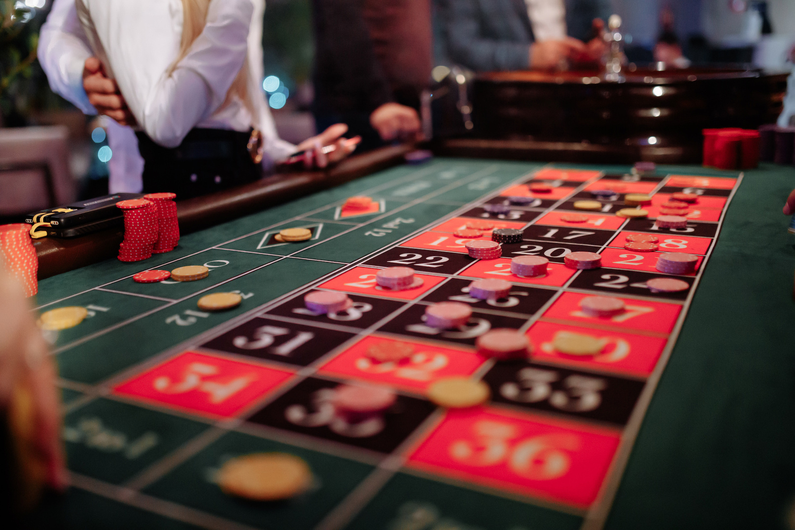 Für Casinos bestehen strenge Standortvorgaben.
