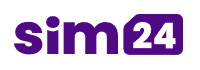 Sim24 Sim24 Logo