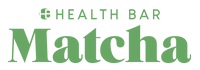 Health Bar Matcha Logo