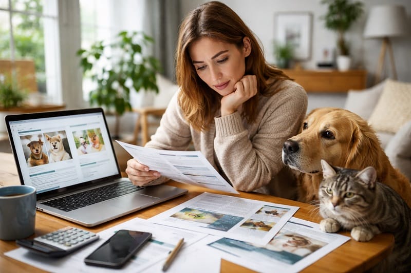 Tierversicherung Op-Schutz oder Vollversicherung