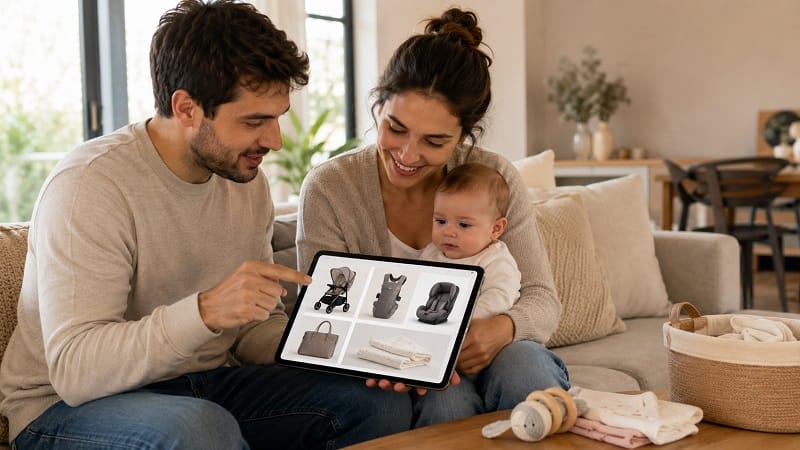 Babyausstattung online kaufen