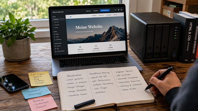 Webhosting für Einsteiger